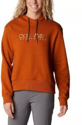 Columbia Lodge Hoodie női kapucnis pulóver - narancssárga S narancssárga|sárga