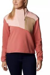 Columbia Lodge Hybrid Pullover női pulóver XS bézs|vörös