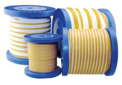 Banda de etansare plata PTFE, DIN4360, 3x10mm, 50m [436001050] (436001050) - constructii-mag