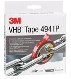 3M Banda dublu adeziva 3M VHB 4941P, gri, 19mm, 3m (7000072418)