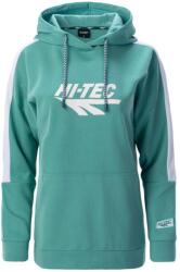 HI-TEC Női kapucnis pulóver - Paval II XS fehér|kék