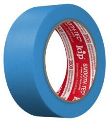 kip - Banda de mascare Smooth-Tec, albastru, 36mm, 50m [3508-35] (3508-35) - constructii-mag