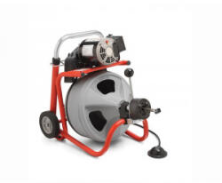 RIDGID - K-400 AF Masina pentru desfundat scurgeri cu cablu C-32 IW 3⁄8" (10 mm) [28098] (28098) - constructii-mag