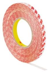 3M Banda dublu adeziva 3M GPT-020F, transparenta, 12mm, 50m (7100226020)