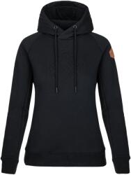 Kilpi SOHEY-W női pulóver, pamut, fekete, 42 42 fekete