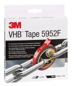 3M - Banda dublu adeziva VHB, 5952F, 19mm, 3m (7100211813)