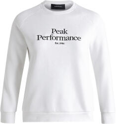 Peak Performance Férfi Peak Performance Original Crew trekking melegítőfelső XS fehér