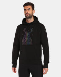 Kilpi Férfi pamut kapucnis pulóver Kilpi LTD BELLATRIX-M XL fekete