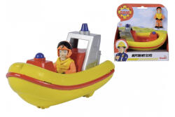 Simba Toys Sam, a tűzoltó: Neptune mentőcsónak Elvis figurával (109252584038)