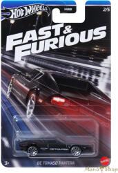 Mattel Hot Wheels - Fast & Furious - De Tomaso Pantera (HRW52)