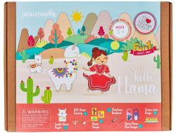 Jackinthebox Kit Creatie 6-in-1 Llama (JK10064)