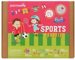 Jackinthebox Kit Creatie 6in1 Iubitori de sport (JK10022)