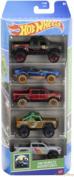 Mattel Hot Wheels - HW Remote Adventures - 5 db-os autó készlet (HTV53)