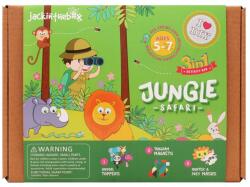 Jackinthebox Kit Creatie 3-in-1 Safari In Jungla (JK10020)