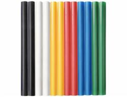 Extol ragasztóstift klt. , többszínű; 12db, 100×7, 2 mm, bliszteren (9908)