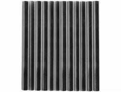 Extol ragasztóstift klt. , fekete színű; 12 db, 100×7, 2 mm, bliszteren (9912)