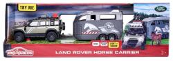 Majorette Land Rover lószállító játékszett (213776000)
