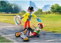 Playmobil Paramedic Cu Pacient (PM71245)