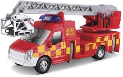 Bburago Tűzoltó létráskocsi 1:50 (18-32267)