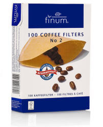 KÁVÉFILTER No. 2 / 2 SZEMÉLYES / 100 DB/CS | FINUM