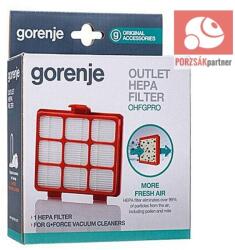 Gorenje VCEA 23GPLBL / VCEA 21GPLRCY Porszívó Hepa Filter (Kimeneti) 680182 MOSHATÓ Gyári