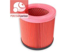 Black & Decker BXVC 20PTE / BXVC 30XTDE / Monzana DBNS001 / Mauk NTS 25 / NTS 30 Porszívó Kompatibilis Hepa Filter / Motorvédő Szűrő hengeres