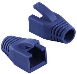 LogiLink MP0035B RJ45 törésgátló - Kék (50db) (MP0035B)
