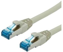 Valueline Patch kábel S/FTP, CAT6A, 1, 5m, szürke (21.99.1990-100) - bevachip