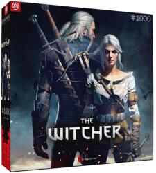 Good Loot Gaming Puzzle Series - The Witcher - Geralt & Ciri 1000 db-os