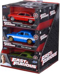 Jada Toys Fast & Furious 1:32 kisautó többféle