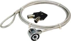 LogiLink CABLU securitate LOGILINK pt. notebook, slot standard, cheie standard, 1.5m, cablu otel, "NBS003 (NBS003)
