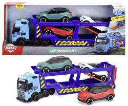 Dickie Toys Volvo FH 16 autószállító + 3 autó (203747017)