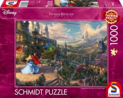Schmidt Spiele Thomas Kinkade - Disney Dreams Collection - Sleeping Beauty 1000 db-os (57369)