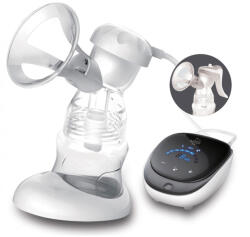 Minut Baby Pompa pentru san 2 in 1 electrica si manuala Baby, 1 bucata, Minut - minifarmonline