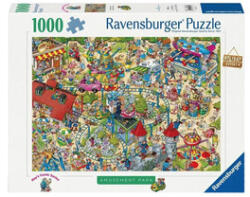 Ravensburger Puzzle 1000 db - Holiday resort 4 (12001165)