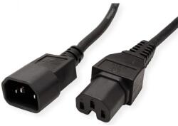 Valueline IEC Cablu de alimentare Negru 1.8m 19.99. 1122 (19.99.1122)