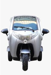 RDB Masina electrica cu 3 roti RDB T 414 1200W 60V si 25km/h gri (RDB-T414-Gri) - agromoto