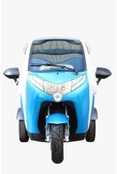 RDB Masina electrica cu 3 roti RDB T 414 1200W 60V si 25km/h albastru (RDB-T414-Albastru) - agromoto