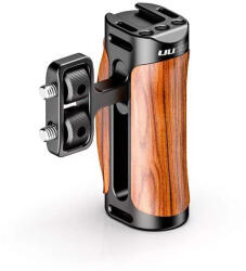 Ulanzi UURig R075 handle-grip, univerzális cage fogantyú, fa és fém (UL-2378) - 220volt