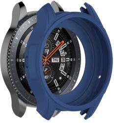 GIGAPACK GP-85762 Samsung Gear S3 Frontier (SM-R760) / Galaxy Watch 46mm (SM-R800N) sötétkék szilikon keret (GP-85762)
