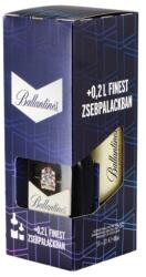 Ballantine's (0, 7L / 40%) + Ballantine's whisky (0, 2L / 40%) - whiskynet