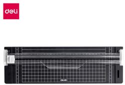 Deli A4 görgős fekete vágógép (DEL14251) - bestbyte
