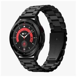 Spigen Spigenmodern fit pótszíj (univerzális, 22 mm fém, állítható) fekete (600WB24983)