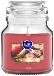 BISPOL Ароматна свещ Bispol Aura - Apple And Cinnamon, 120 g (snd71-87)