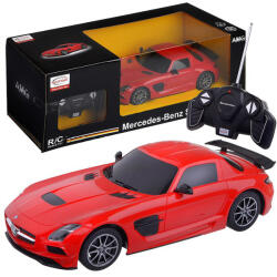 Rastar Радиоуправляема количка Rastar - Mercedes Benz SLS AMG, 1: 18, Червена (54100) - ozone