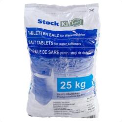 AquaPUR Pastile De Sare Pentru Statie Dedurizare Minim 99.5 Nacl - Sac 25 Kg (87111000001)