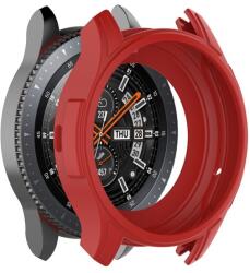 GIGAPACK GP-85763 Samsung Gear S3 Frontier (SM-R760) / Galaxy Watch 46mm (SM-R800N) piros szilikon keret (GP-85763)