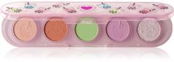 Revolution Beauty Bubble Tea Mini Matchi Palette paletă cu farduri de ochi 4 g
