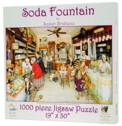 SunsOut 1000 db-os puzzle - Soda Fountain - Susan Brabeau (44274) (44274)
