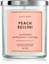 Bath & Body Works Peach Bellini illatgyertya 227 g